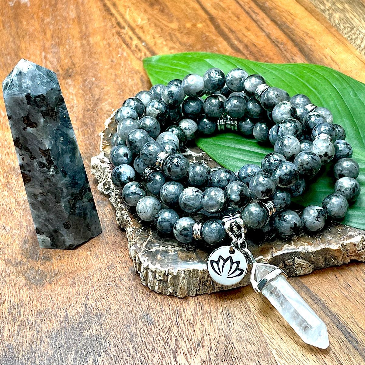 Spiritual Energy Bracelet - Handcrafted with Thai Silver - DharmaShop