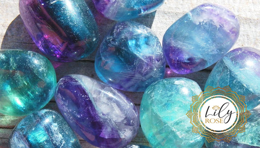 Blue Fluorite Gemstone Uses & Crystal Healing Properties