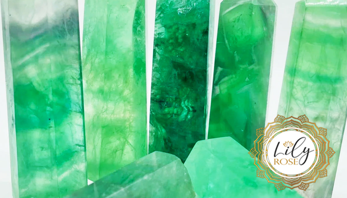 Green Fluorite Gemstone Uses & Crystal Healing Properties