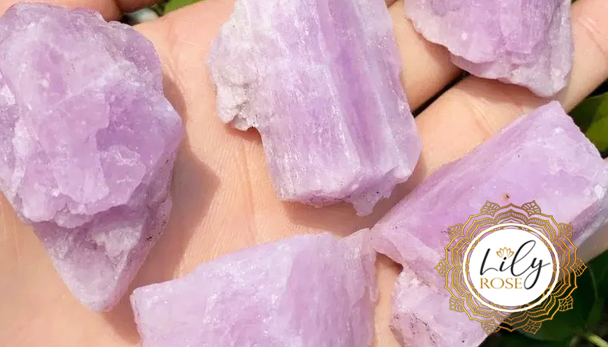 Kunzite Gemstone Uses & Crystal Healing Properties