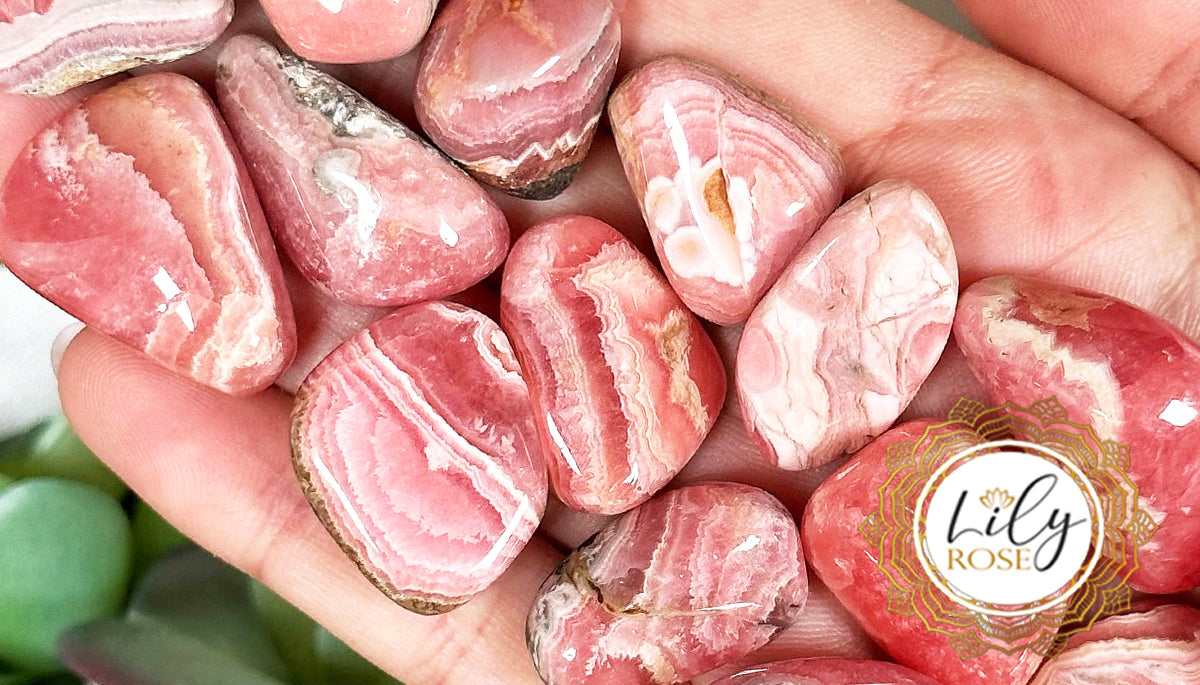 Rhodochrosite Gemstone Uses & Crystal Healing Properties