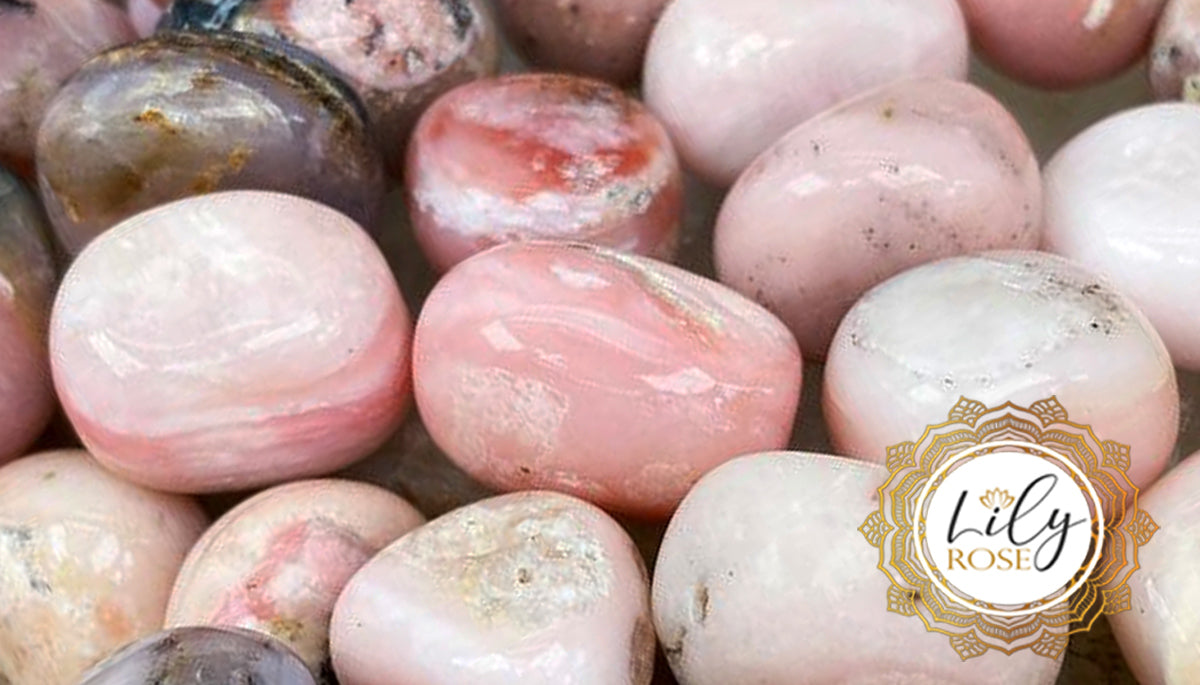 Pink Opal Gemstone Uses & Crystal Healing Properties