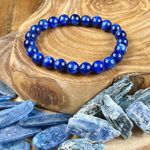 Kyanite Energy Amplifier & Master Transmutation Premium Collection 8mm Stretch Bracelet